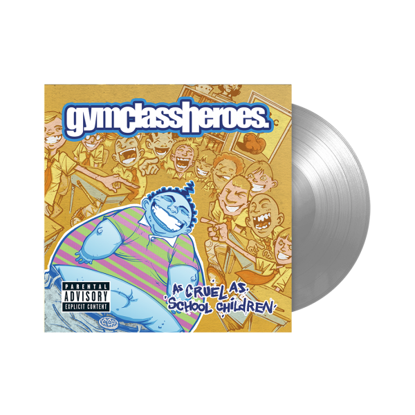 Gym Class Heroes - As Cruel As School Children: Silver Vinyl LP