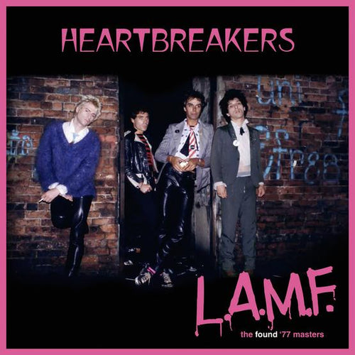 Heartbreakers - L.A.M.F The Found '77 Masters: Double Hardback CD