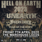 Hell On Earth Tour 2023 07/04/23 @ Boom, Leeds