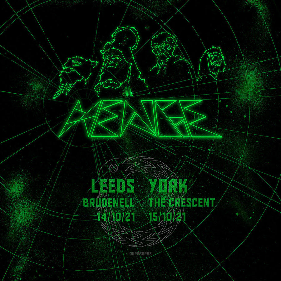 Henge 14/10/21 @ Brudenell Social Club
