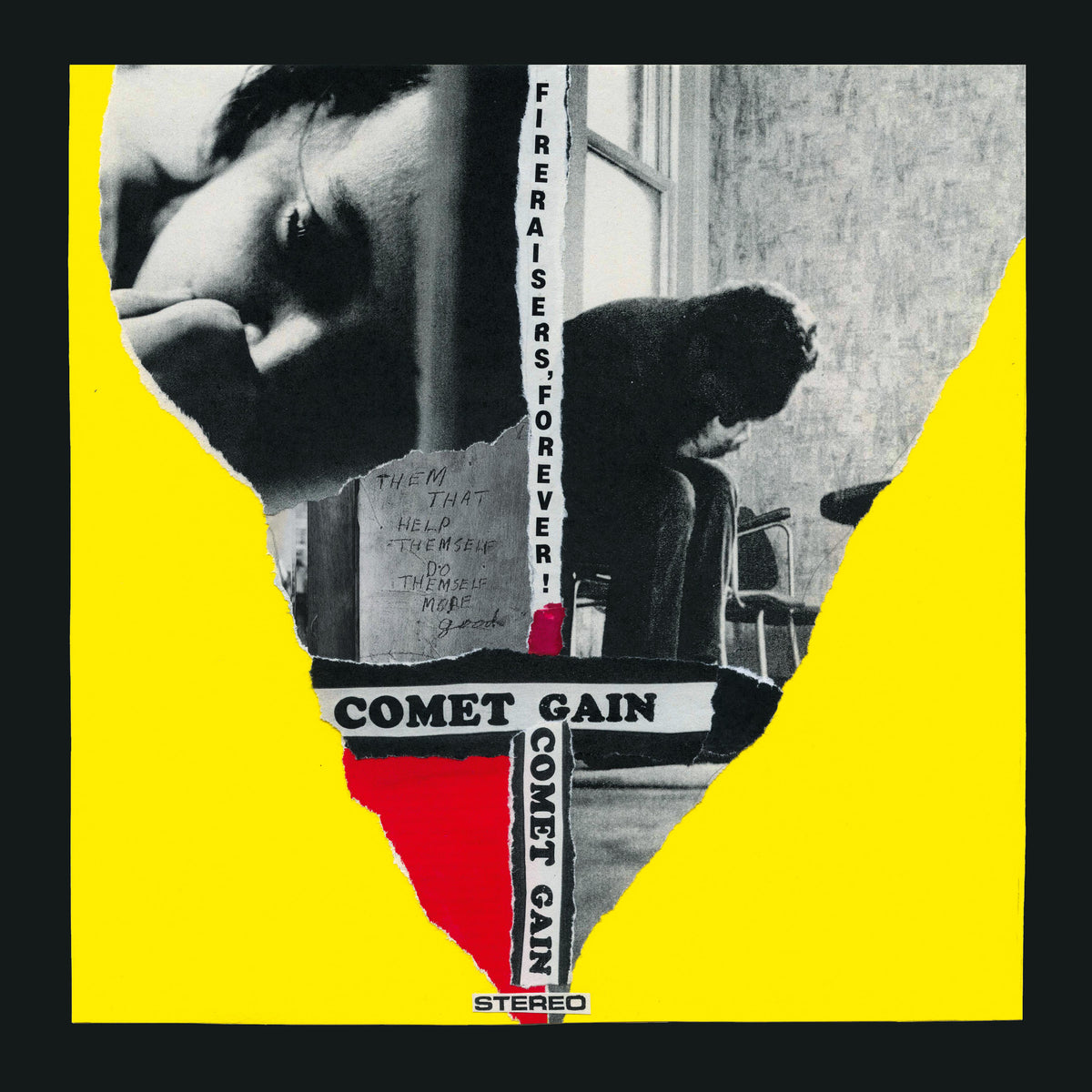 Comet Gain - Fireraisers, Forever! : Limited Exclusive BLUE Vinyl LP plus bonus 7" *DINKED EXCLUSIVE 024