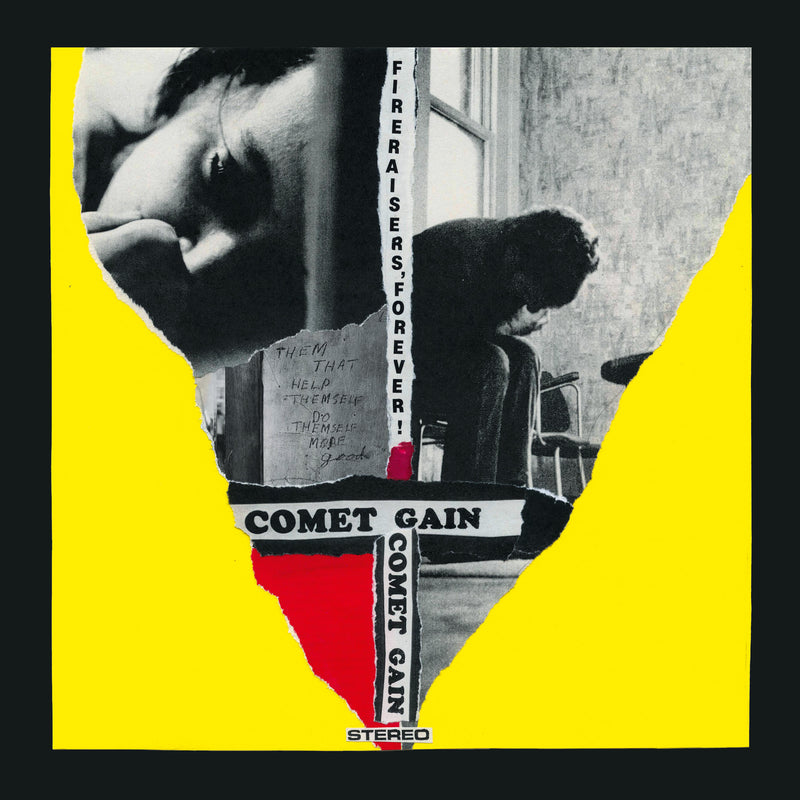 Comet Gain - Fireraisers, Forever! : Limited Exclusive BLUE Vinyl LP plus bonus 7" *DINKED EXCLUSIVE 024
