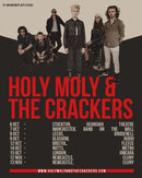Holy Moly & The Crackers 08/10/21 @ Brudenell Social Club