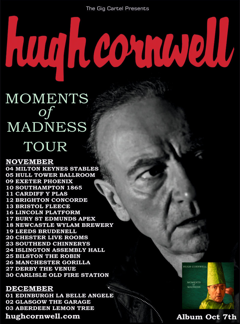 Hugh Cornwell 19/11/22 @ Brudenell Social Club