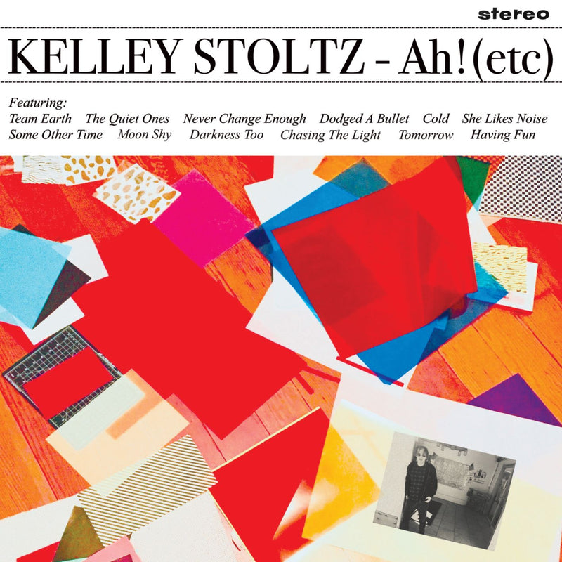 KELLEY STOLTZ - Ah!(etc): Very Limited Photoluminescent Colour Vinyl Repress *Pre Order
