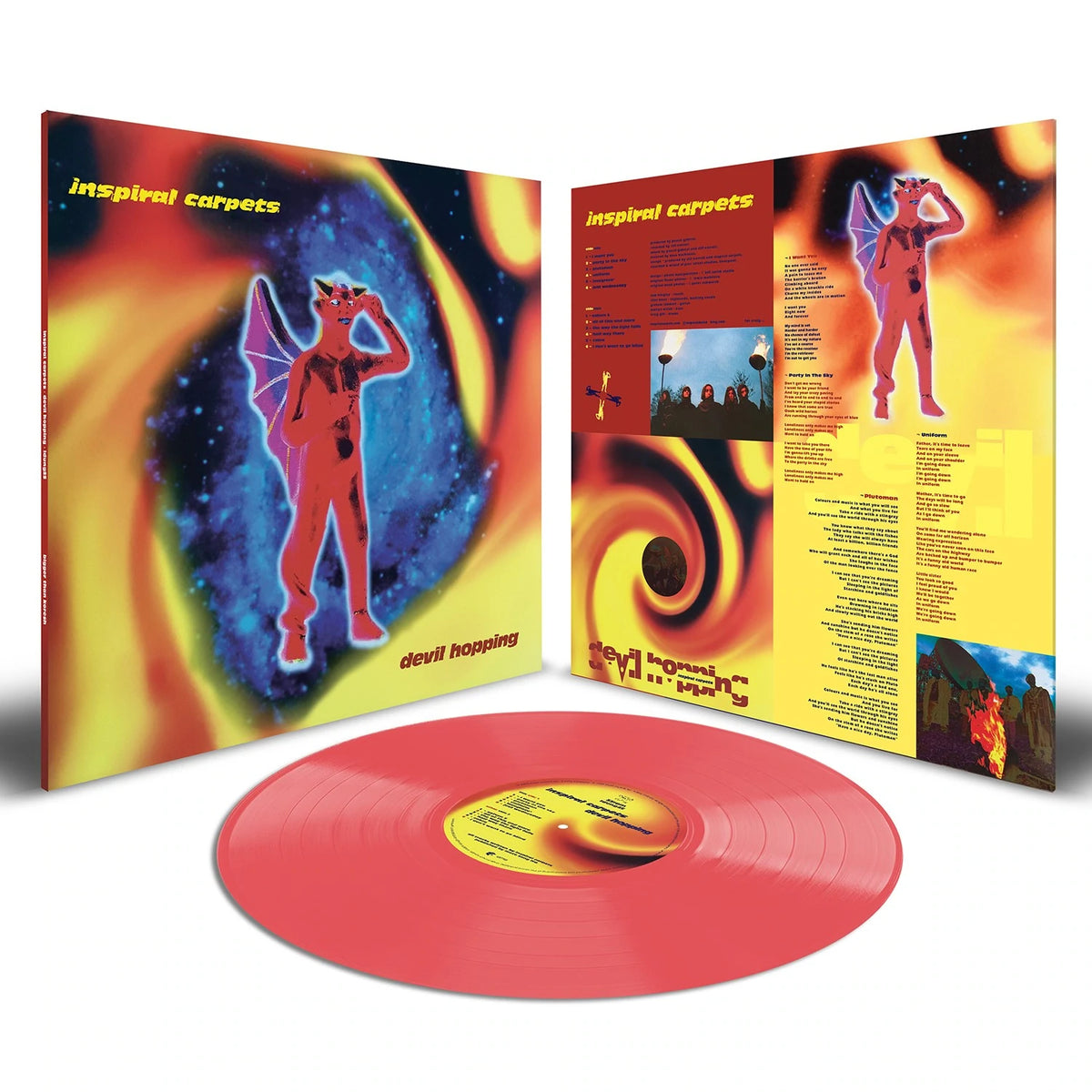 Inspiral Carpets - Devil Hopping