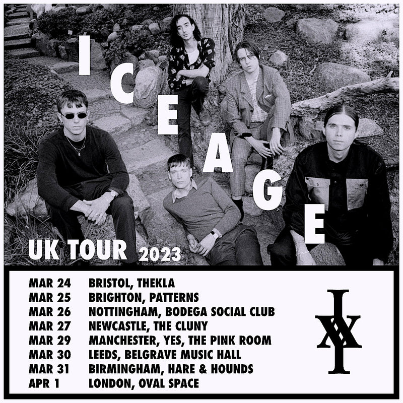 Iceage 30/03/23 @ Belgrave Music Hall