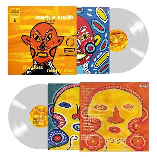 Mark E. Smith: The Post Nearly Man: Limited Clear Vinyl LP