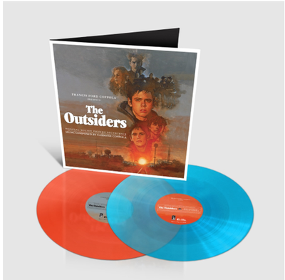 Outsiders - Original Soundtrack By Carmine Coppola