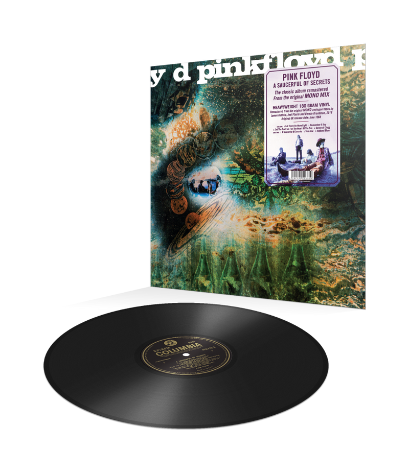 Pink Floyd - A Saucerful Of Secrets: Mono