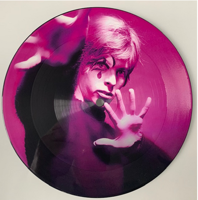David Bowie - When I Live My Dream: 7" Single