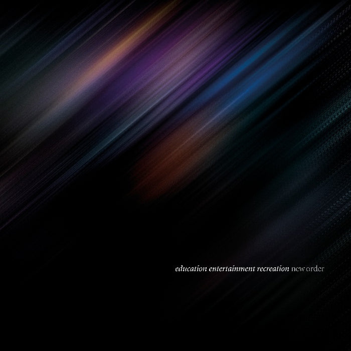 New Order - Education Entertainment Recreation (Live At Alexandra Palace)