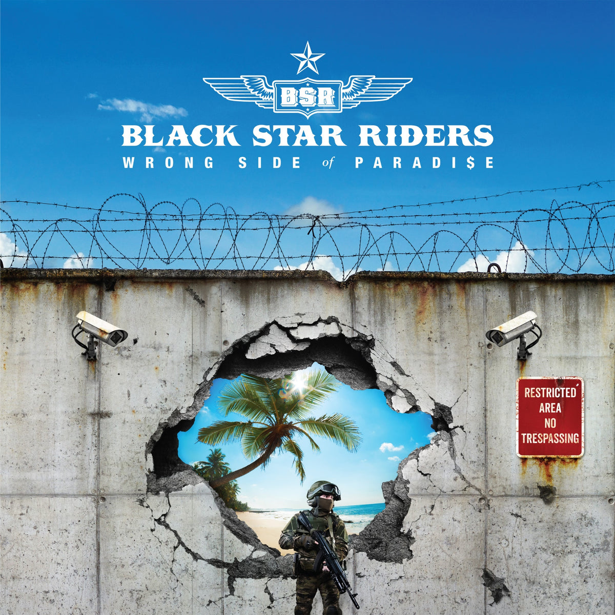 Black Star Riders -Wrong Side of Paradise + Accoustic Instore with Ricky