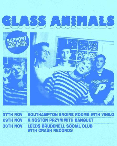 Glass Animals - Dreamland: Various Formats + Ticket Bundle (Album Launch gig at Brudenell Social Club)