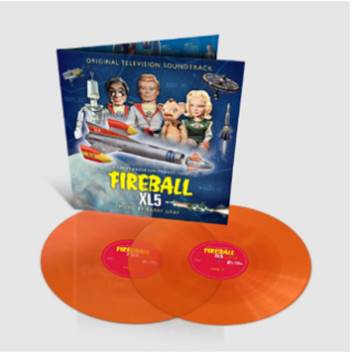 Fireball XL5 - Original Soundtrack By Barry Gray: Limited Orange Vinyl 2LP