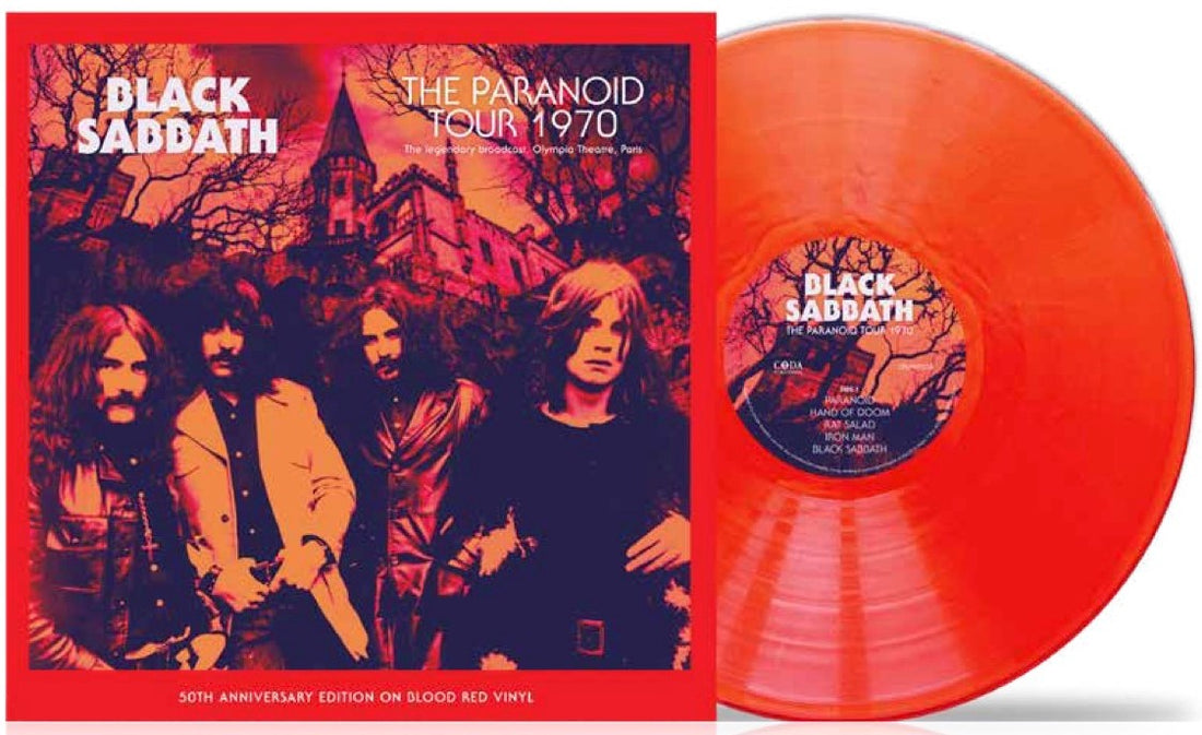 BLACK SABBATH -The Paranoid Tour 1970