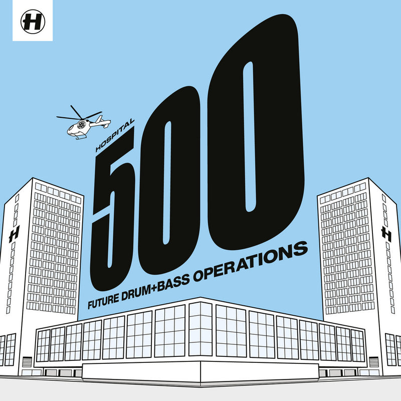 Various Artists - Hospital Records 500