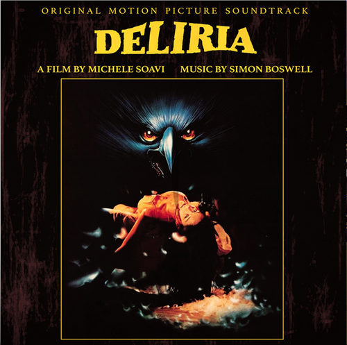 Simon Boswell - Deliria/Stage Fright