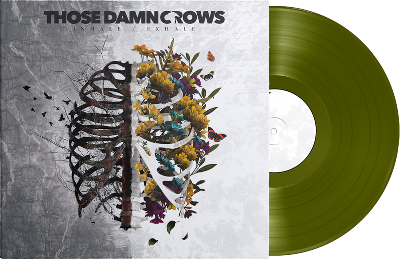 Those Damn Crows - Inhale/Exhale + Accoustic Instore *Pre-Order