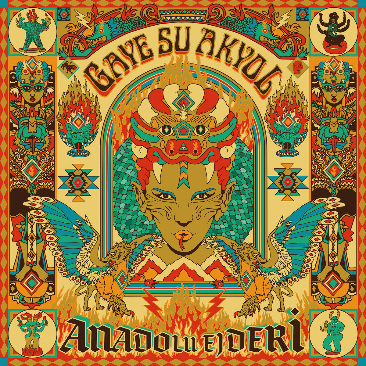 Gaye Su Akyol - ANADOLU EJDERI