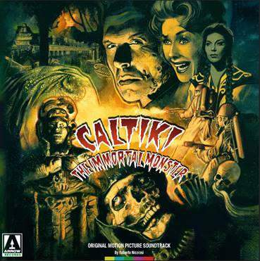 Caltiki The Immoral Monster OST: Green Vinyl LP