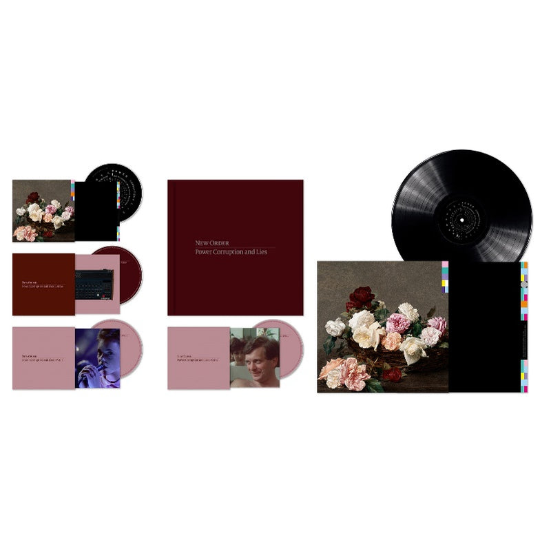 New Order - Power, Corruption & Lies (Definitive Edition): 1LP, 2CD, 2DVD and 48 page book