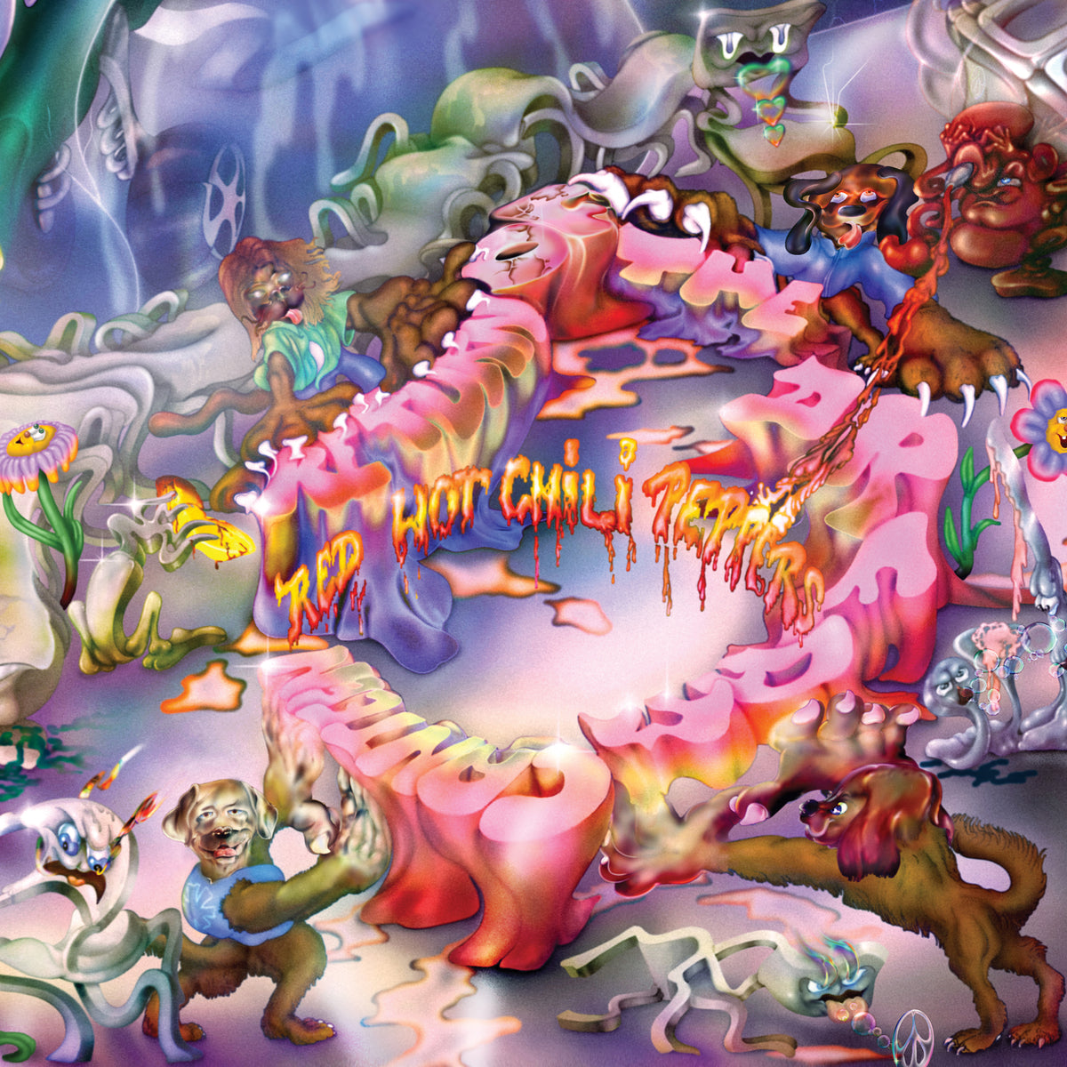 Red Hot Chili Peppers - Return Of The Dream Canteen