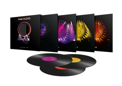 Pink Floyd - Delicate Sound Of Thunder: Live Triple LP