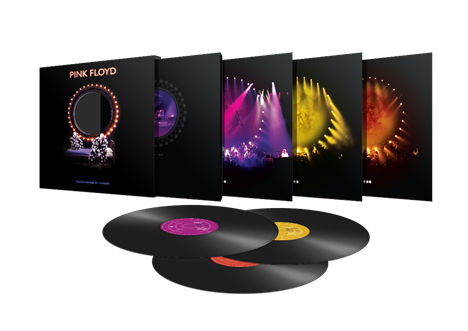 Pink Floyd - Delicate Sound Of Thunder: Live Triple LP