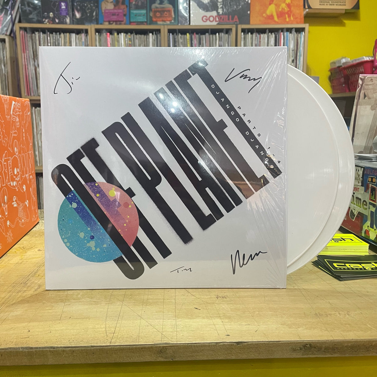 Django Django - Off Planet