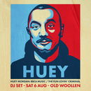 Huey Morgan DJ set 06/08/22 @ Old Woollen