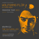 Wolfgang Flur: Magazine Tour 09/04/22 @ The Old Woollen, Farsley