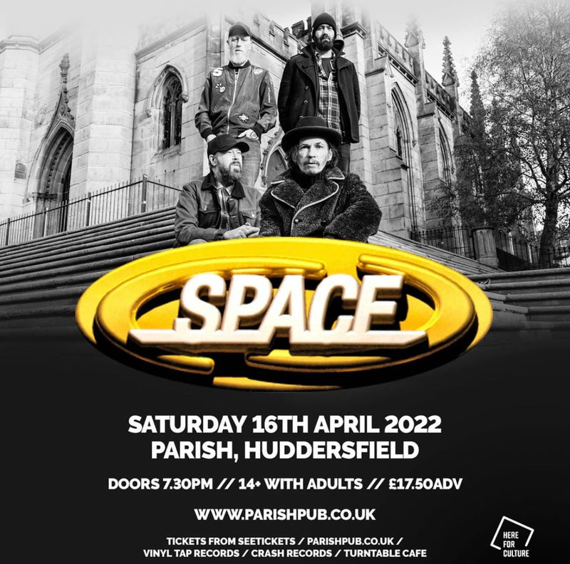 Space 16/04/22 @ The Parish, Huddersfield
