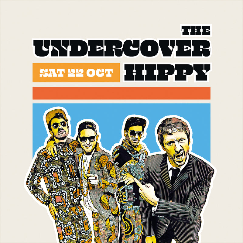 Undercover Hippy (The) 22/10/22 @ Constitutional
