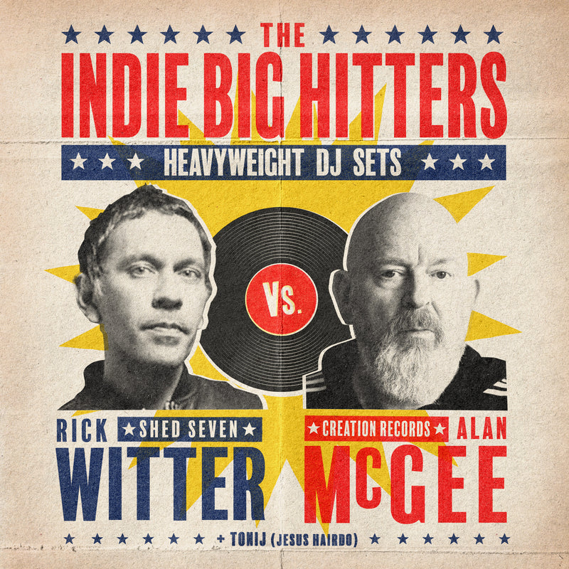 Indie Big Hitters - Rick Witter v Alan McGee 15/10/22 @ Old Woollen