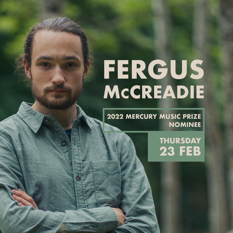 Fergus McCreadie 23/02/23 @ Old Woollen
