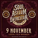 Soul Asylum + Everclear 09/11/22 @ Old Woolen