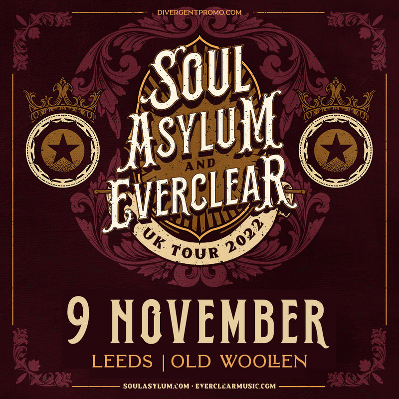 Soul Asylum + Everclear 09/11/22 @ Old Woolen