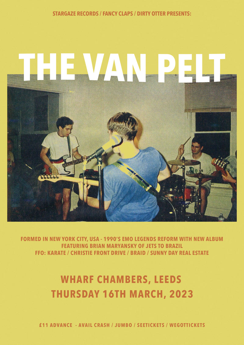 Van Pelt (the) 16/03/23 @ Wharf Chambers