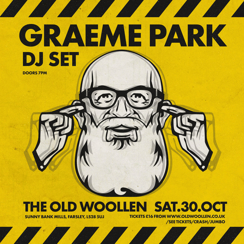 Graeme Park DJ Set 30/10/21 @ Old Woollen
