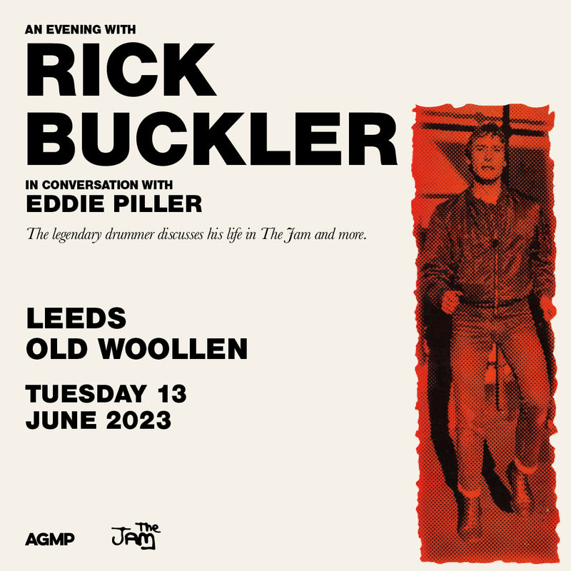 Rick Buckler 13/06/23 @ Old Woollen