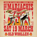 Mariachis (The) 19/03/22 @ Old Woollen