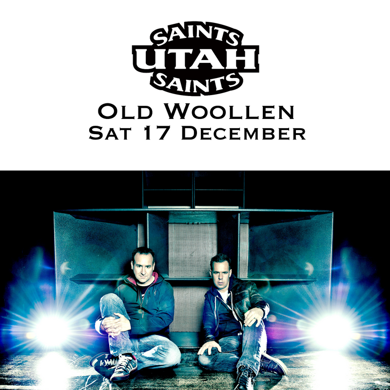 Utah Saints 17/12/22 @ Old Woollen