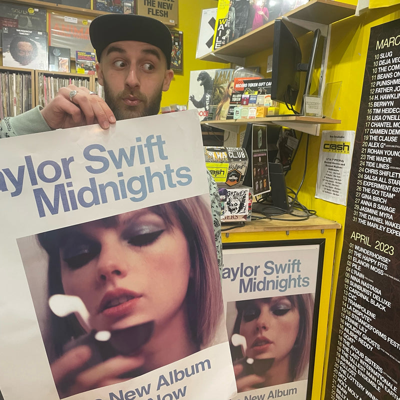 Taylor Swift - Midnights Poster Raffle Competition