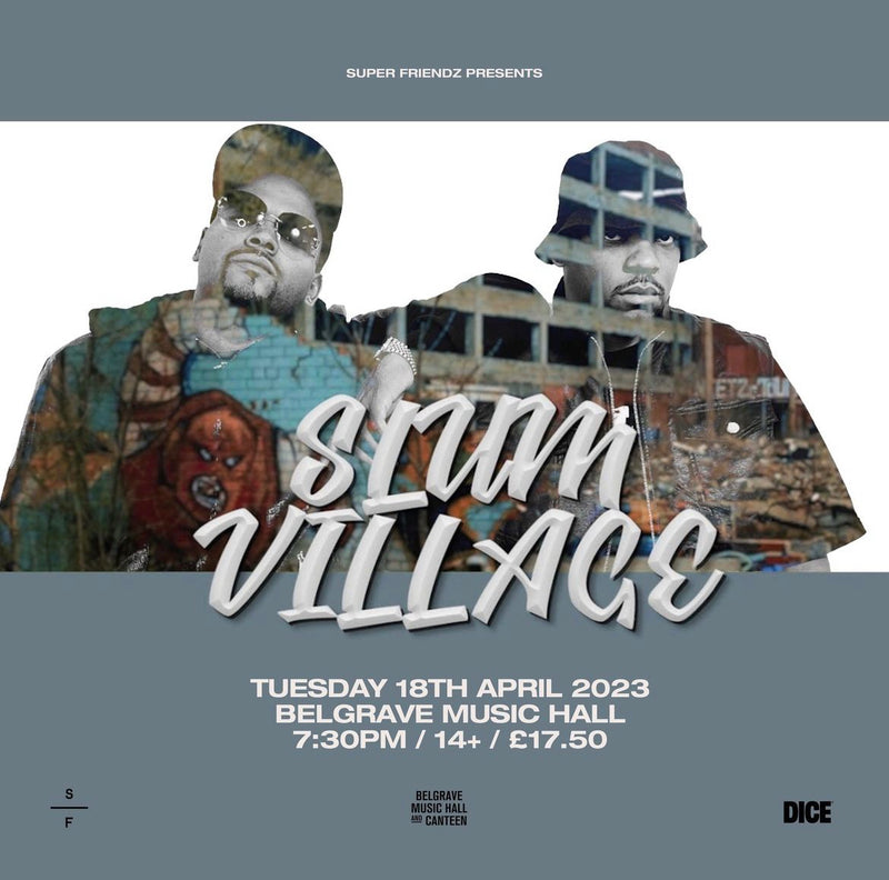 Slum Village 18/04/23 @ Belgrave Music Hall
