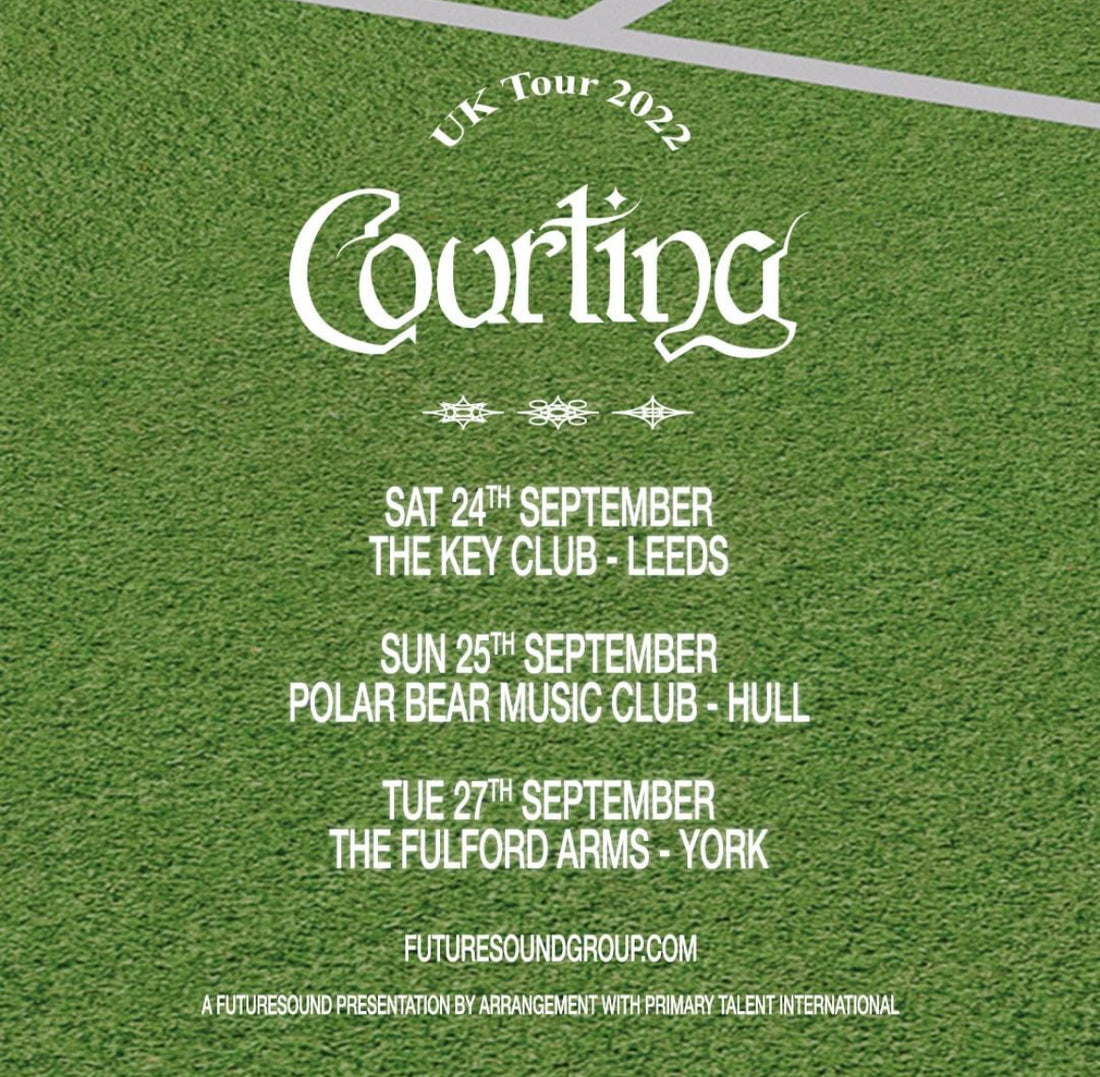 Courting 24/09/22 @ The Key Club