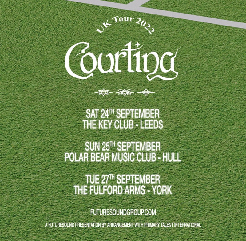 Courting 24/09/22 @ The Key Club
