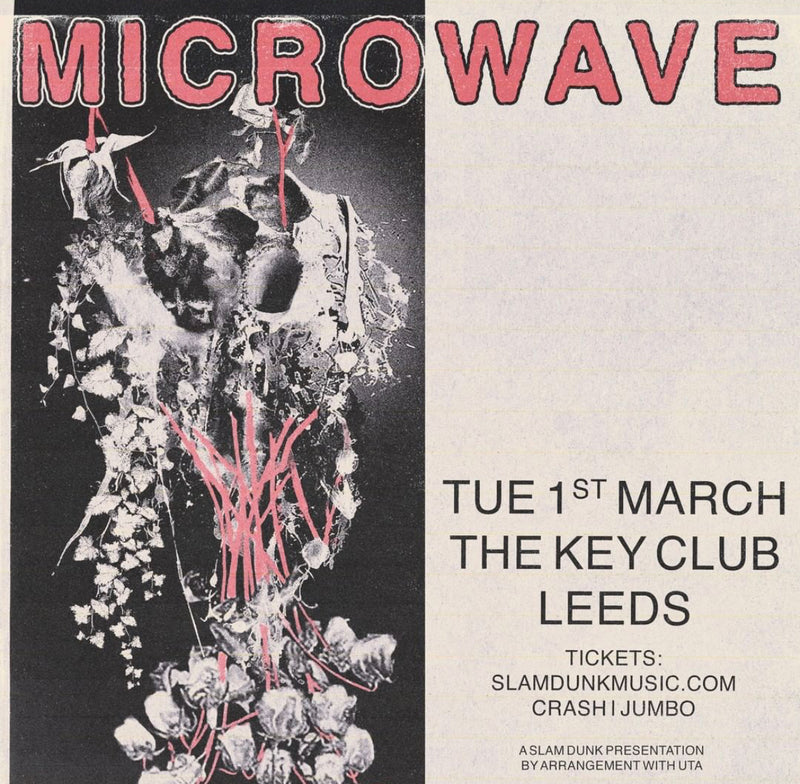 Microwave 01/03/22 @ The Key Club  **Cancelled