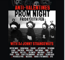 Anti-Valentines Prom Night 10/02/23 @ Left Bank, Leeds