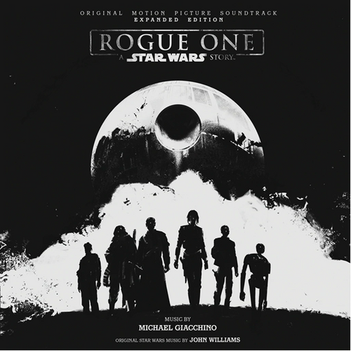 Rogue One: A Star Wars Story Expanded Edition  - Composed By Michael Giacchino and John Williams MONDO EXCLUSIVE